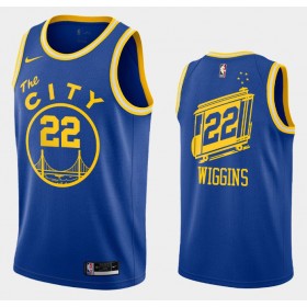 Canotte Uomo Golden State Warriors Andrew Wiggins 22 2020-21 Nike Hardwood Classics Swingman